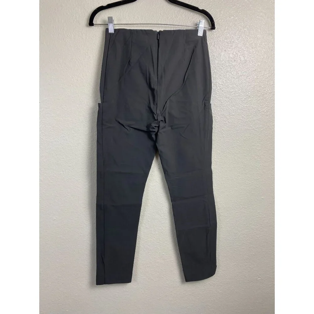 Athleta Wander Slim Pant Gray High-Waist Womens Pants‎ size Side Pockets